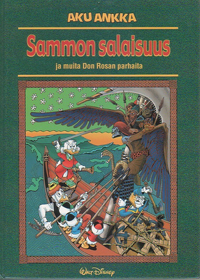Disney: Aku Ankka - SAMMON SALAISUUS (1-painos)