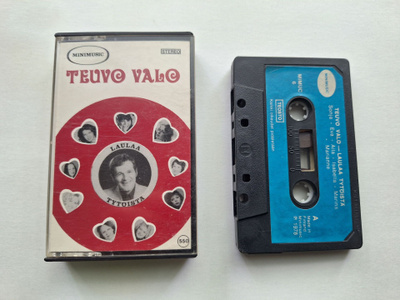 TEUVO VALO - LAULAA TYTÖISTÄ c-kasetti