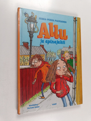 Jukka-Pekka Palviainen : Allu ja apinajahti
