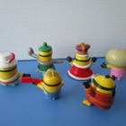 Minions figuurit. 6 kpl - pikkukuva 2