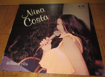 Nina Costa Tällainen olen LP-levy, vinyyli