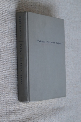 Esko Laukko : Tohtori Viitasen tapaus ( 1.p. 1966 )