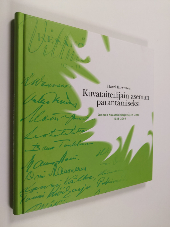 Harri Hirvonen : Kuvataiteilijain aseman parantamiseksi :...