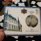 LuxenbourgLuxemburg 2 € 2009 EMU BU coincard - pikkukuva 1