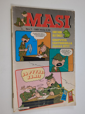 Mort Walker : Masi 7/1981