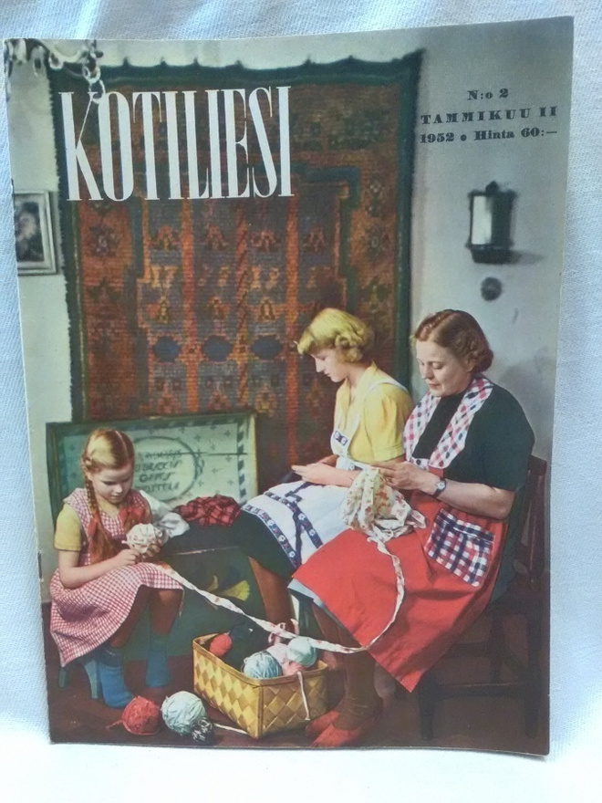 Kotiliesi No 2 tammikuu 1952