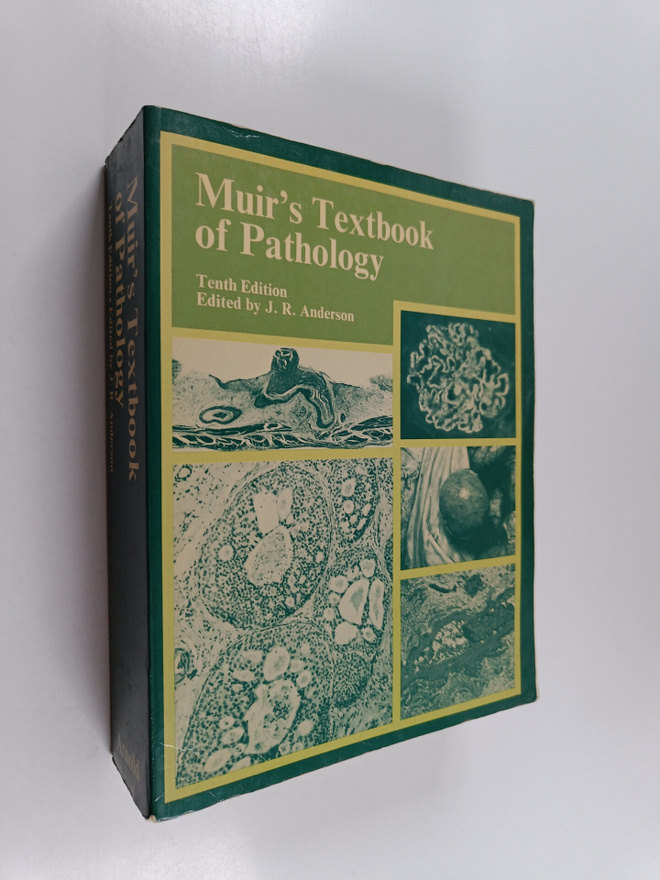 Muir's textbook of pathology