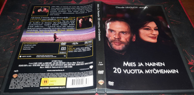 Mies Ja Nainen 20 Vuotta Myöhemmin (dvd)