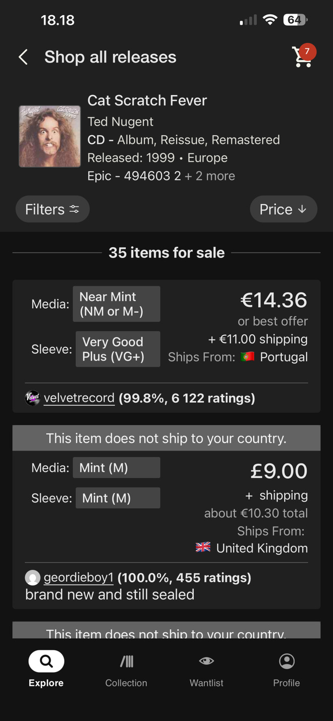 Item image