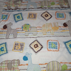 Kangas : isokuvioinen lastenkangas 300x140cm - pikkukuva 3