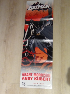 BATMAN JULISTE - GRANT MORRISON,ANDY KUBERT 2006