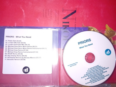 CD ( cdr ) PRIORS  - What you need ( SIS POSTIKULU  )