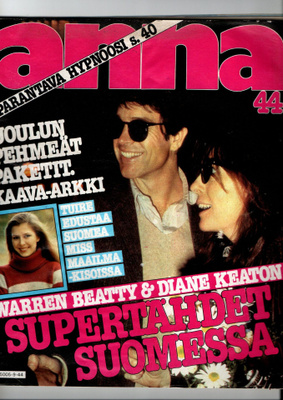 Anna n:o 44 1979 Warren & Diane. Grace Kelly 50 v. Käte Nybe