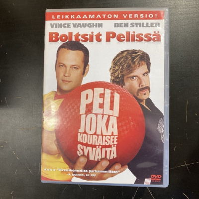 Boltsit pelissä DVD