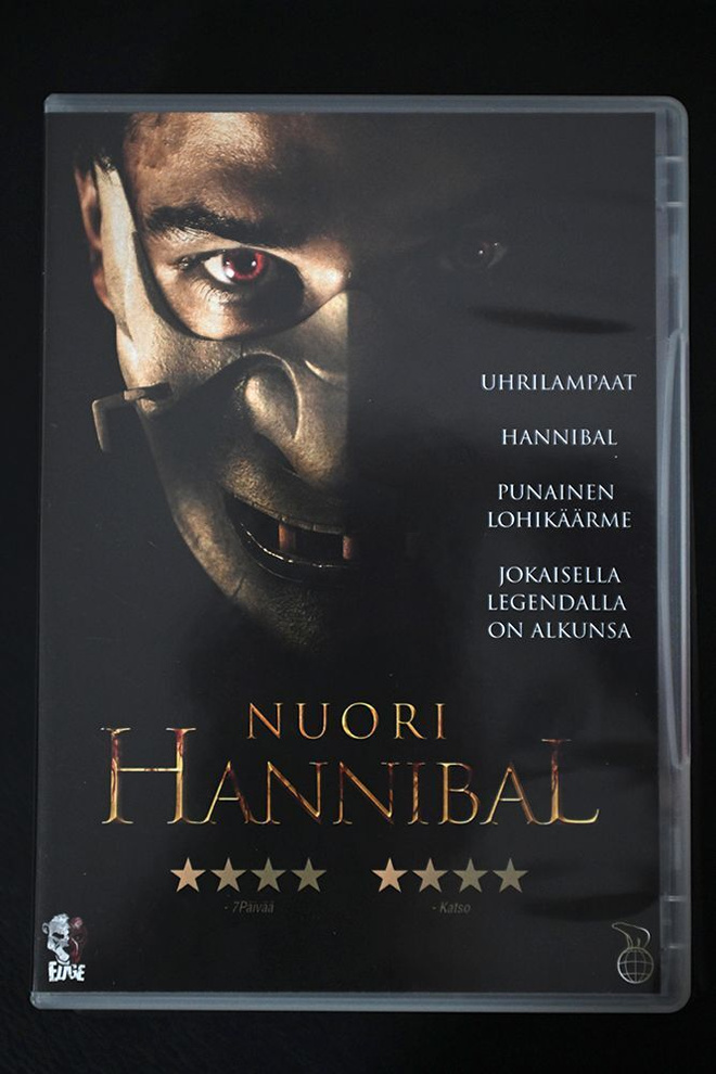 Nuori Hannibal (2007) - DVD