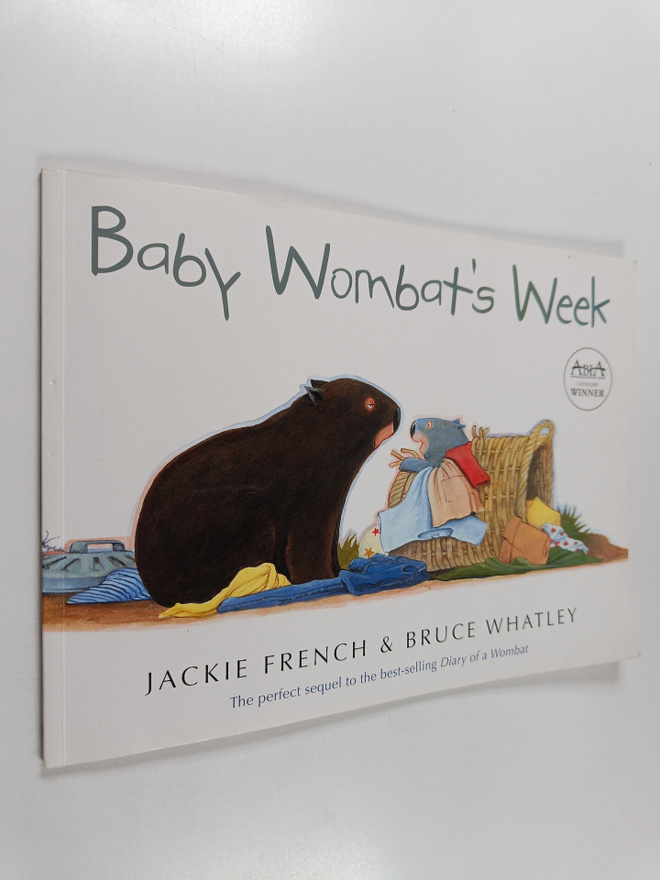 Jackie French : Baby Wombat's Week