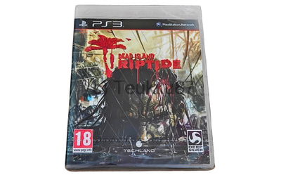 PS3 - Dead Island Riptide (NIB)