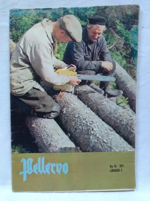 Pellervo N:o 16 lokakuu 1971