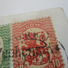 1919 Vuohensalo rivil + Käkisalmi kortilla - pikkukuva 1