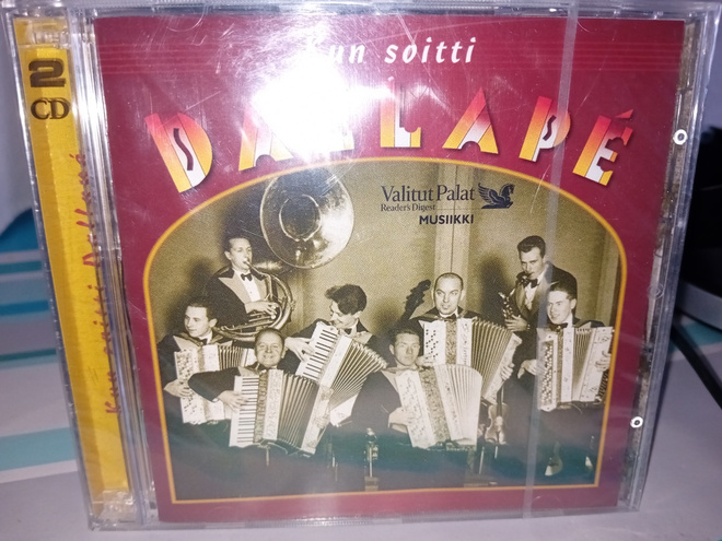 2CD Kun soitti Dallape ( UUSI  ) SIS POSTIKULU