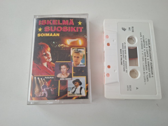 ISKELMÄ SUOSIKIT SOIMAAN 4 - Jaakko Teppo ym.  c-kasetti