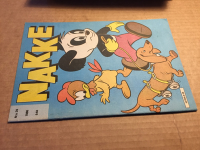 NAKKE LEHTI 39/1986 HYVÄ