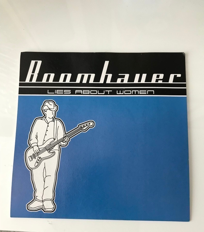 Boomhauer  Lies about women EP  7”