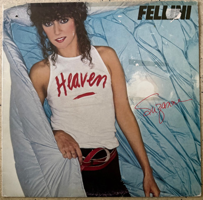[LP] SUZANNE FELLINI: S/T