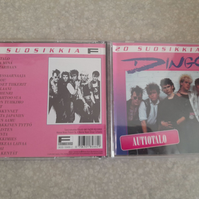 Dingo cd