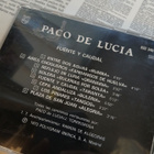 Paco De Lucia - Fuente y caudal (CD) - pikkukuva 2