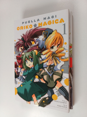 Magica Quartet : Puella Magi Oriko Magica, Vol. 1-2