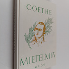 Johann Wolfgang von Goethe : Mietelmiä - pikkukuva 1