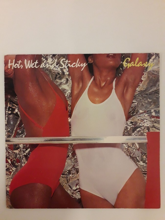 Galaxy - Hot Wet And Sticky (1978) (LP)