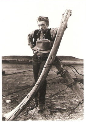 JAMES DEAN, v.1991 valokuvakortti, ei kulkenut
