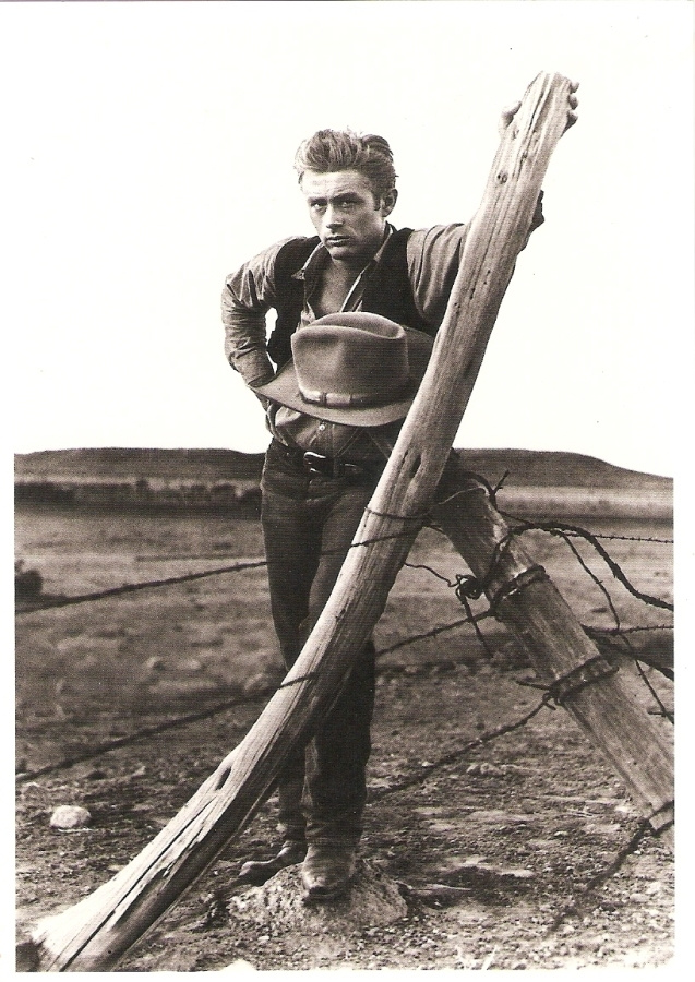 JAMES DEAN, v.1991 valokuvakortti, ei kulkenut