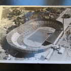 HELSINKI STADION 1952 KULKENUT KORTTI LEIMA JA POSTIMERKKI - pikkukuva 1