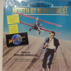 BERNARD HERRMANN - NORTH BY NORTHWEST - M-/M- LP - pikkukuva 1