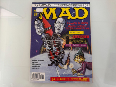 Suomen MAD 1/1996