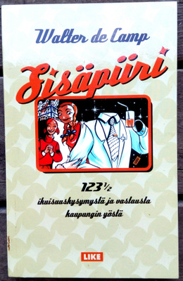 Walter De Camp Sisäpiiri