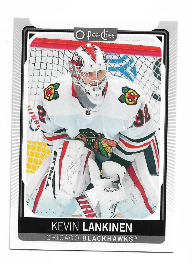 2021-22 O-Pee-Chee #49 Kevin Lankinen
