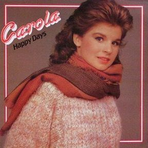 Carola Häggkvist LP Happy Days  1985