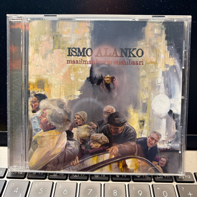 ISMO ALANKO - Maailmanlopun sushibaari cd