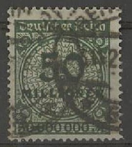 Saksa Mi 321 AWb o