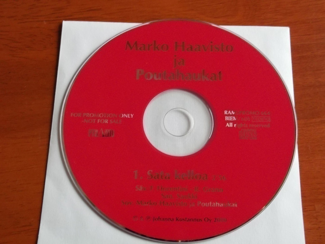 Marko Haavisto & Poutahaukat - Sata Kelloa CDS