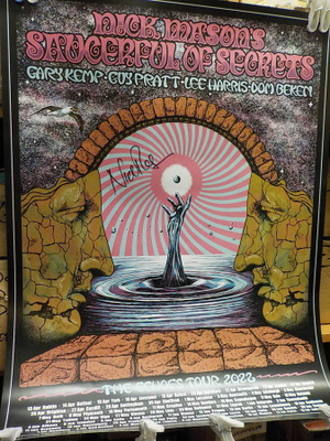 NICK MASON'S SAUCERFUL OF SECRETS JULISTE NIMMARILLA