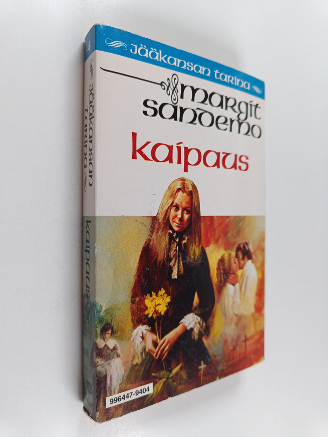 Margit Sandemo : Kaipaus : Jääkansan tarina 4