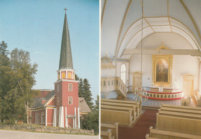 KIRKKOKORTTI - KIIKAN KIRKKO - 2