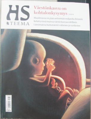 HS Teema 3/2010. Väestöpommi. 74 s.