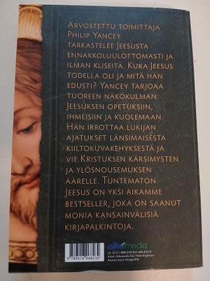 Philip Yancey tuntematon jeesus