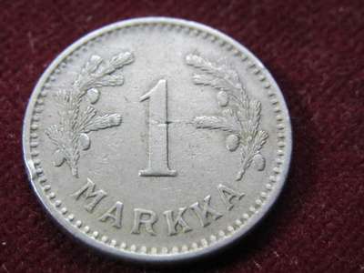 1 markka 1929